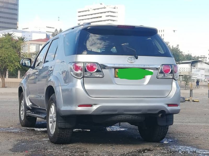 Toyota Fortuner 3.0D4d in Namibia