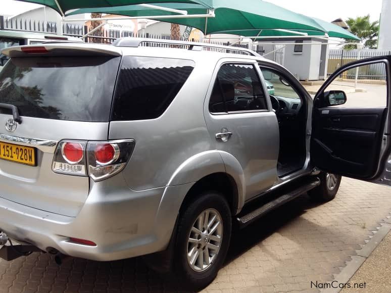 Toyota Fortuner 3.0D4d in Namibia