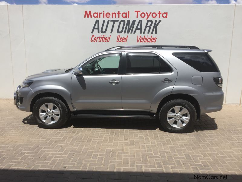 Toyota Fortuner 3.0L D-4D 4x4 AT in Namibia