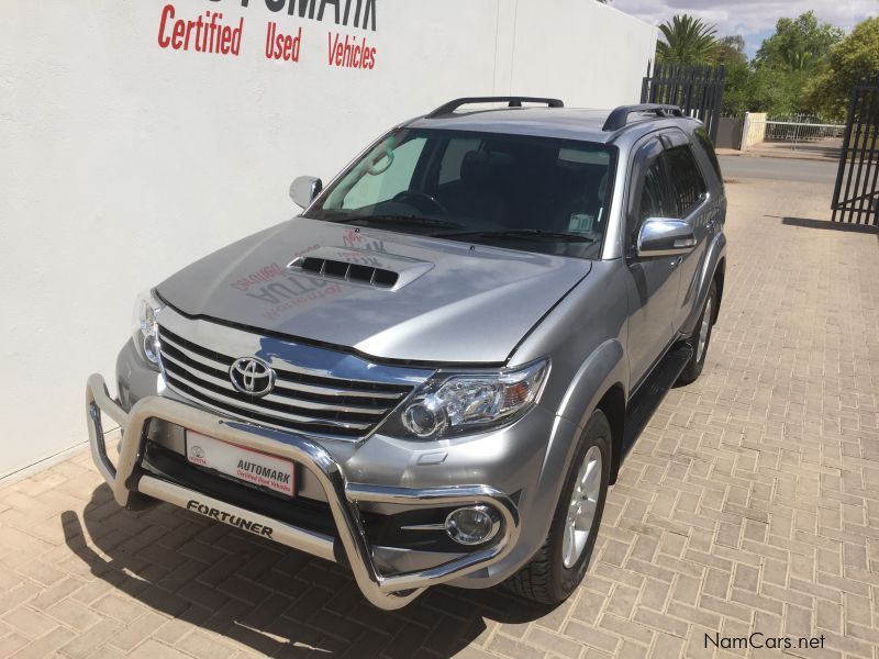 Toyota Fortuner 3.0L D-4D 4x4 AT in Namibia