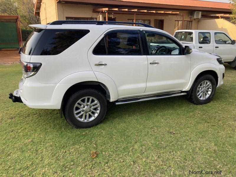 Toyota Fortuner 3.0L D4D 4X4 in Namibia