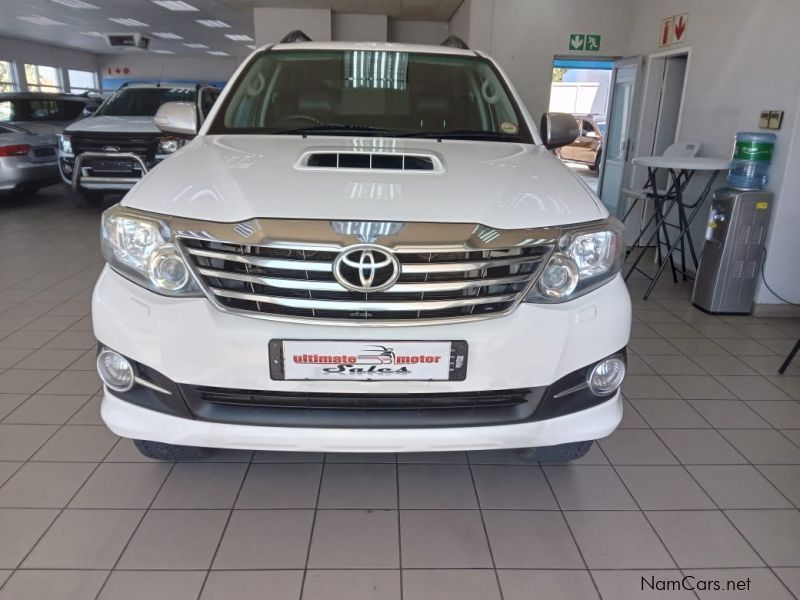 Toyota Fortuner 3.0L D4D A/T 4x4 in Namibia