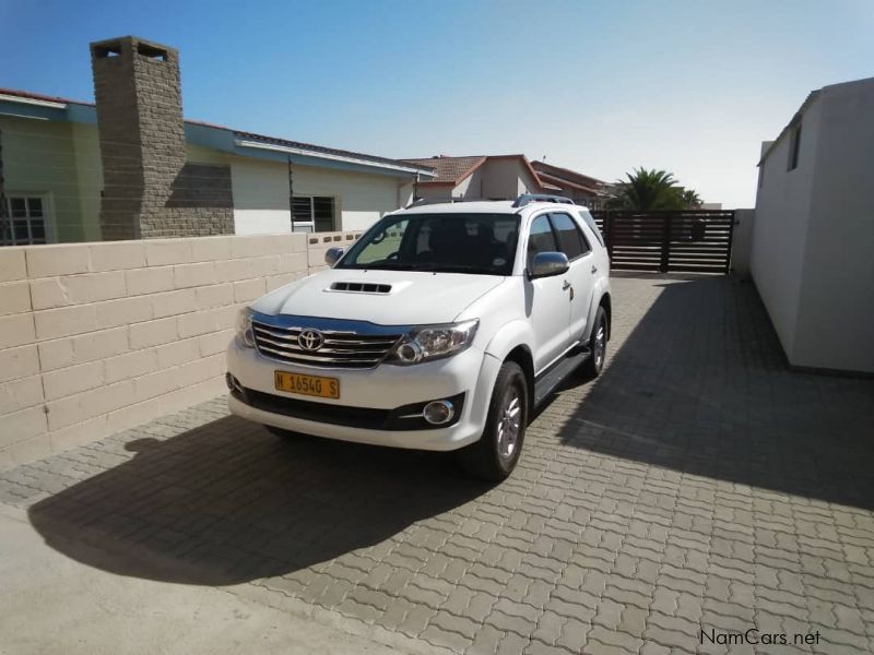 Toyota Fortuner 3l d4d 7seater  2x4 in Namibia