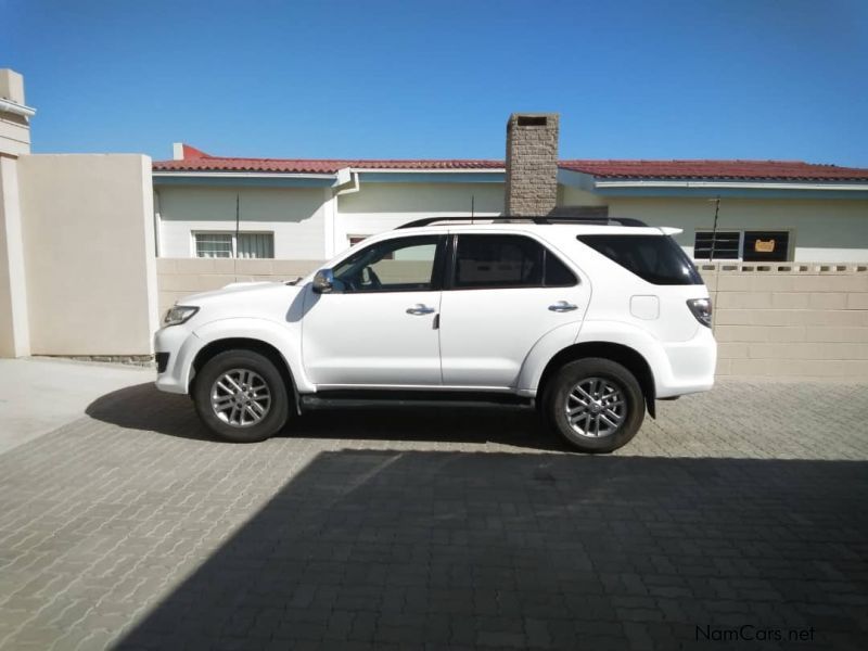 Toyota Fortuner 3l d4d 7seater  2x4 in Namibia