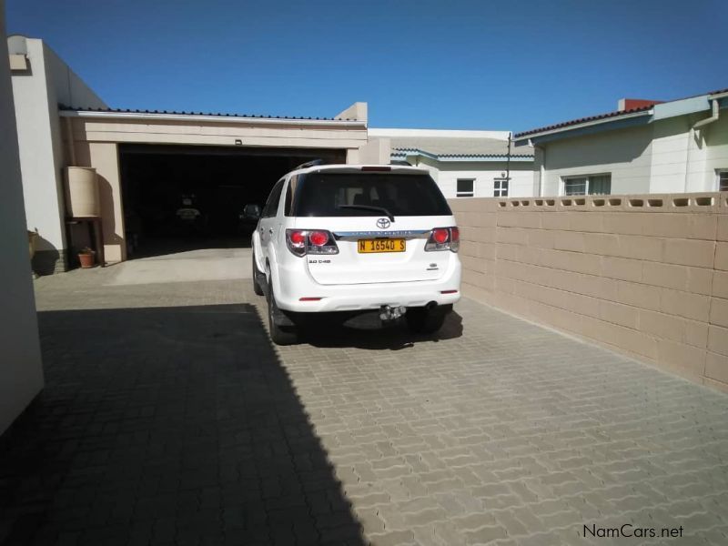 Toyota Fortuner 3l d4d 7seater  2x4 in Namibia