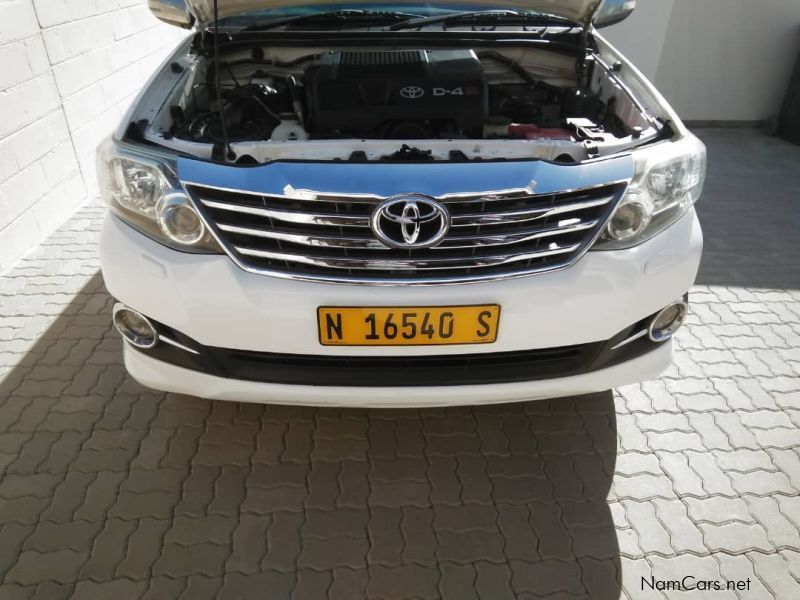 Toyota Fortuner 3l d4d 7seater  2x4 in Namibia