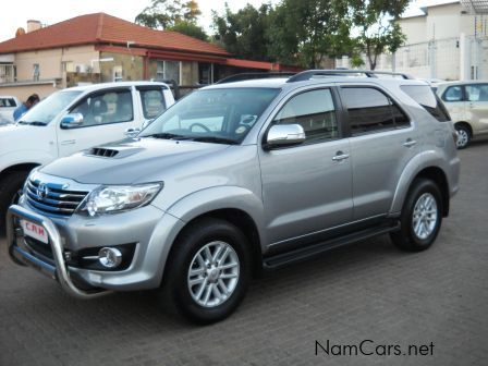 Toyota Fortuner 4x4 D4D 3.0L A/T in Namibia