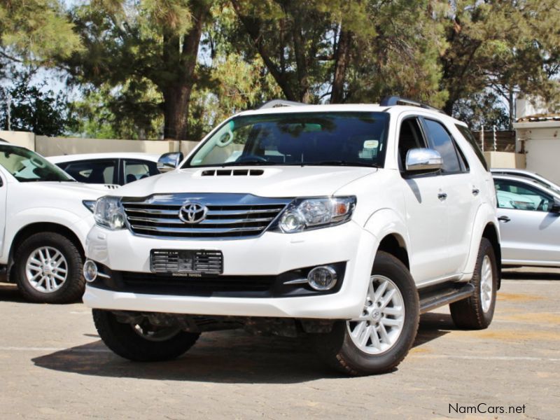 Toyota Fortuner D-4D in Namibia