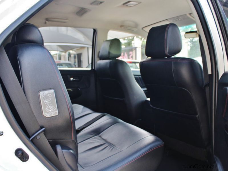 Toyota Fortuner D-4D in Namibia