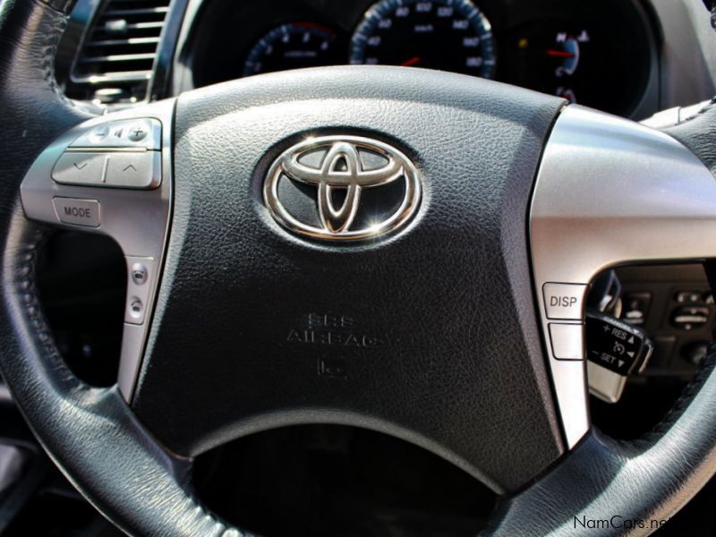 Toyota Fortuner D-4D in Namibia