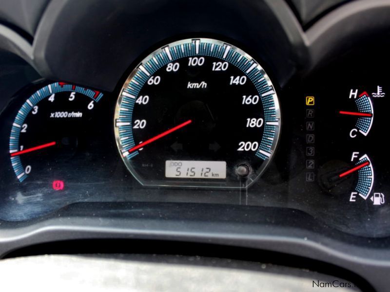 Toyota Fortuner D-4D in Namibia