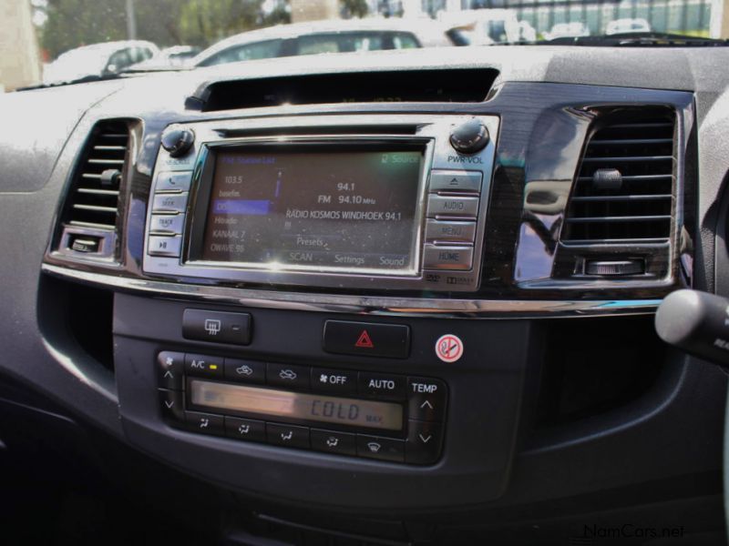 Toyota Fortuner D-4D in Namibia