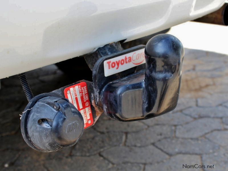Toyota Fortuner D-4D in Namibia