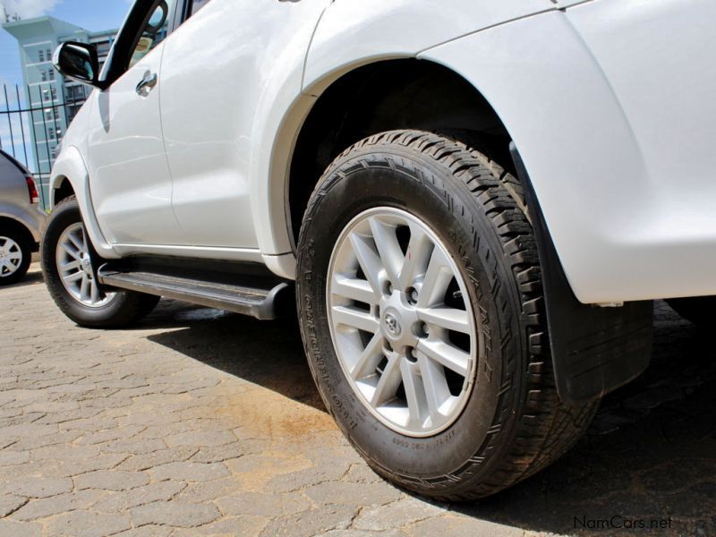 Toyota Fortuner D-4D in Namibia