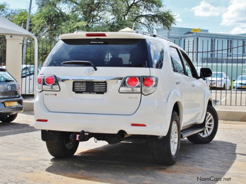 Toyota Fortuner D-4D in Namibia