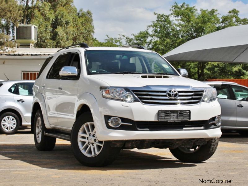 Toyota Fortuner D-4D in Namibia