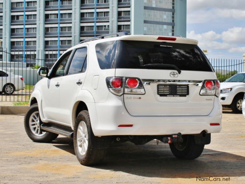 Toyota Fortuner D-4D in Namibia