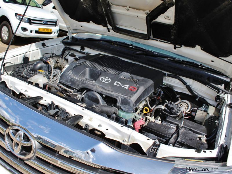 Toyota Fortuner D-4D in Namibia