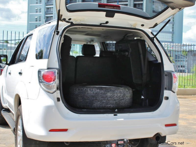 Toyota Fortuner D-4D in Namibia