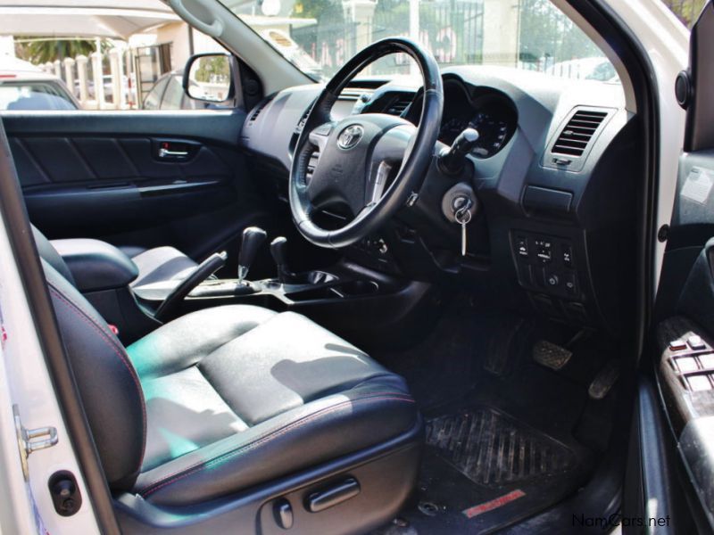 Toyota Fortuner D-4D in Namibia