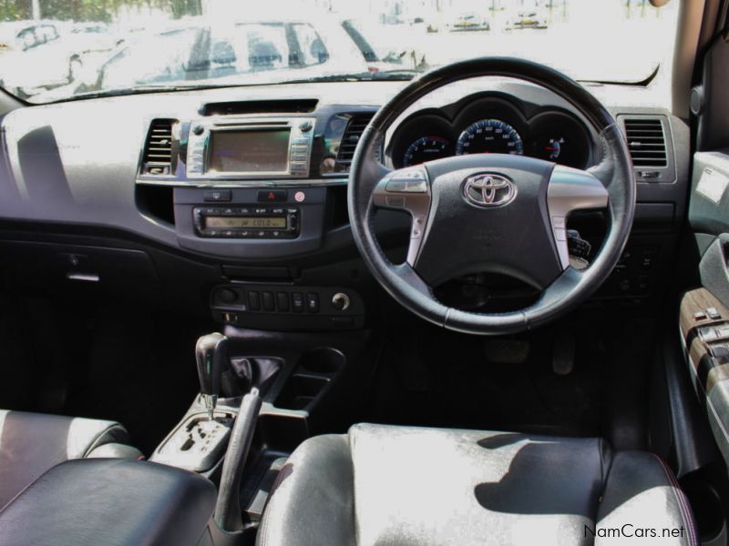 Toyota Fortuner D-4D in Namibia