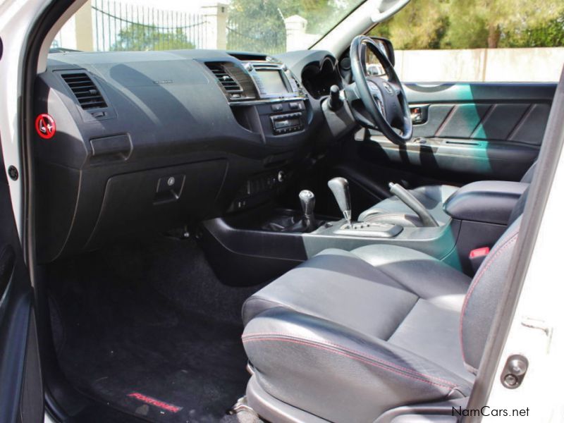Toyota Fortuner D-4D in Namibia