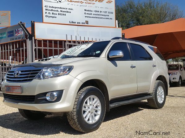 Toyota Fortuner D4D in Namibia