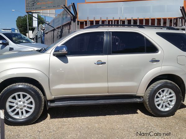 Toyota Fortuner D4D in Namibia