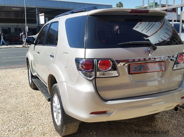 Toyota Fortuner D4D in Namibia