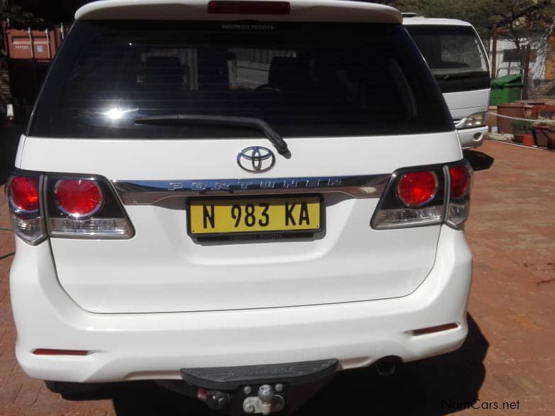 Toyota Fortuner D4D 2x4 Raised Body in Namibia