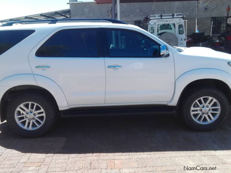 Toyota Fortuner D4D 2x4 Raised Body in Namibia
