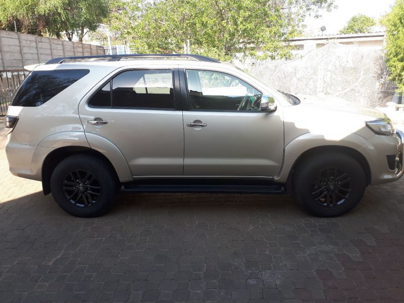 Toyota Fortuner D4D 4X4 EPIC in Namibia