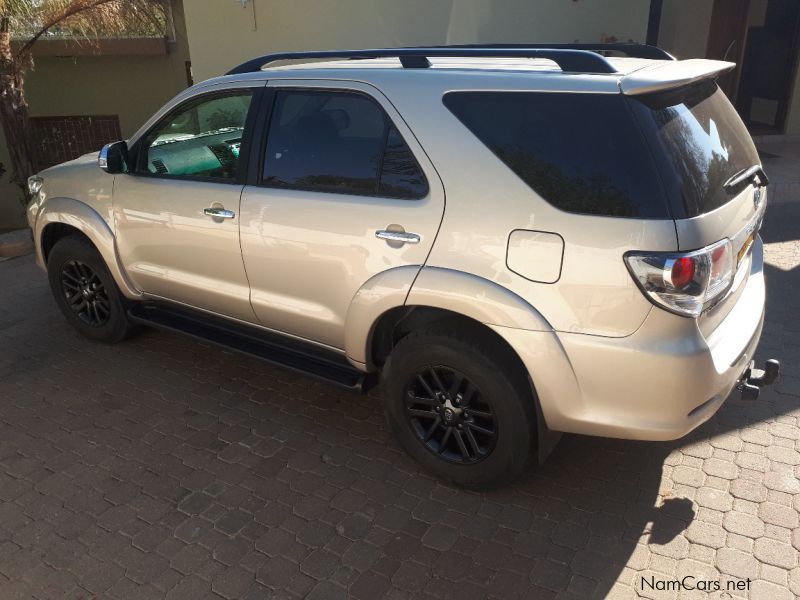 Toyota Fortuner D4D 4X4 EPIC in Namibia