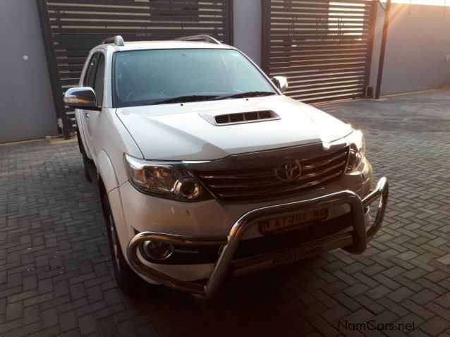 Toyota Fortuner D4D in Namibia