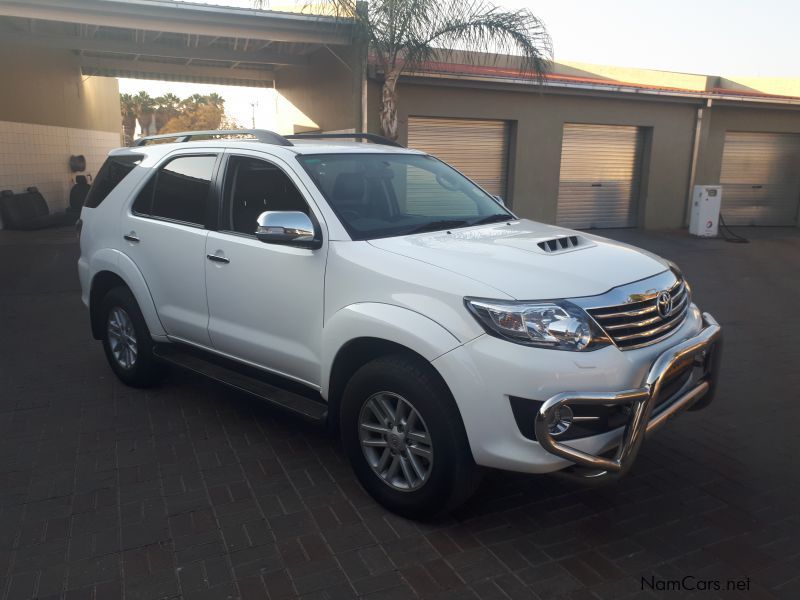 Toyota Fortuner D4D in Namibia