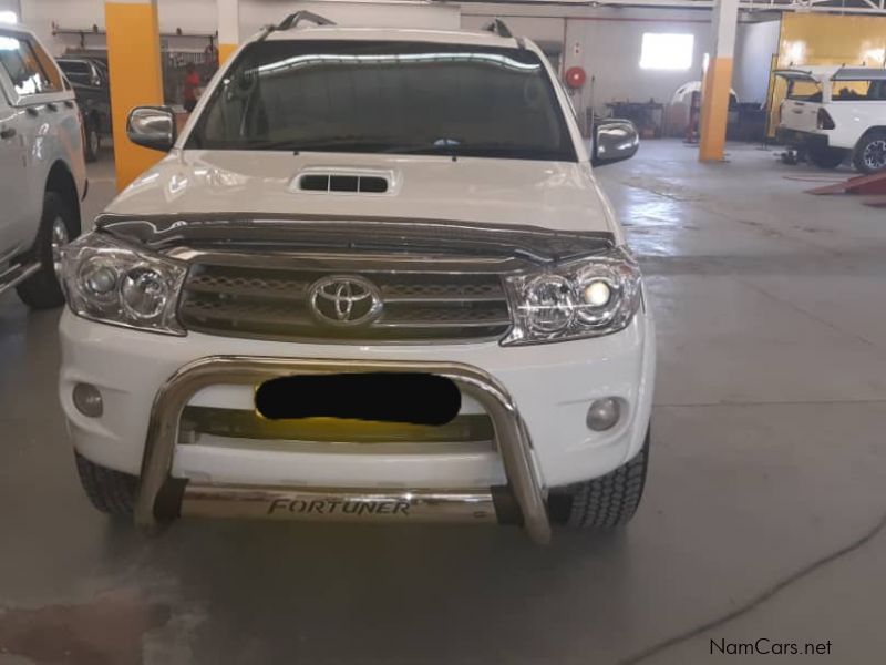 Toyota Fortuner in Namibia