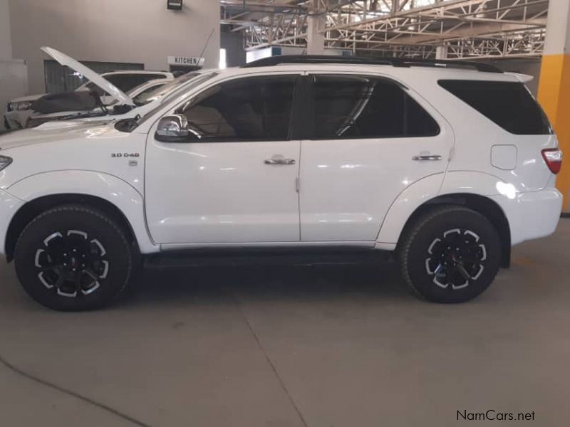 Toyota Fortuner in Namibia