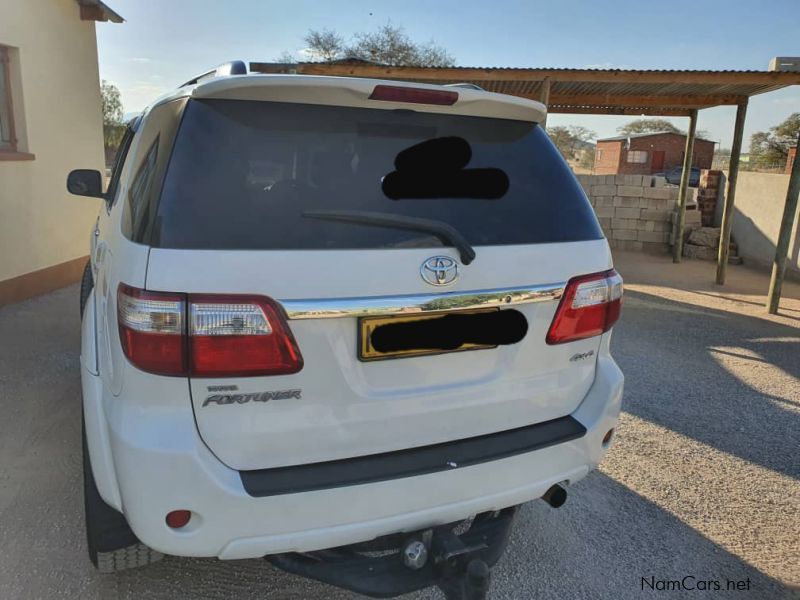 Toyota Fortuner in Namibia