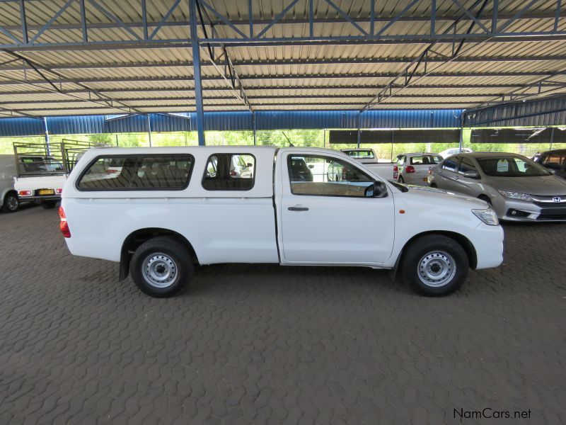 Toyota HILUX 2,5 D4D LWB in Namibia
