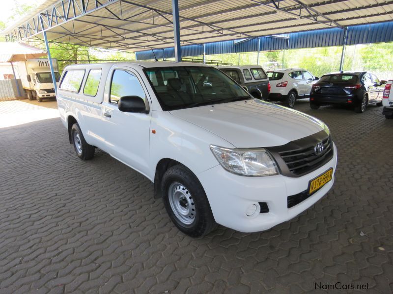 Toyota HILUX 2,5 D4D LWB in Namibia