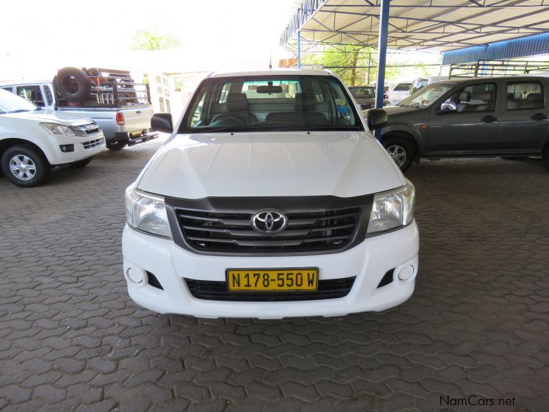 Toyota HILUX 2,5 D4D LWB in Namibia