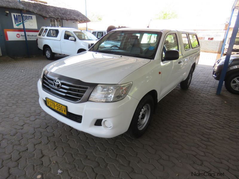 Toyota HILUX 2,5 D4D LWB in Namibia