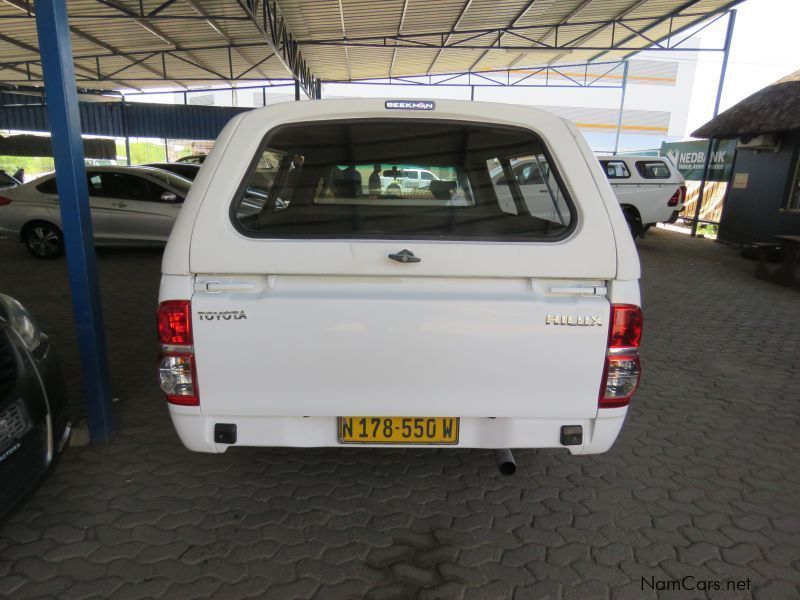 Toyota HILUX 2,5 D4D LWB in Namibia