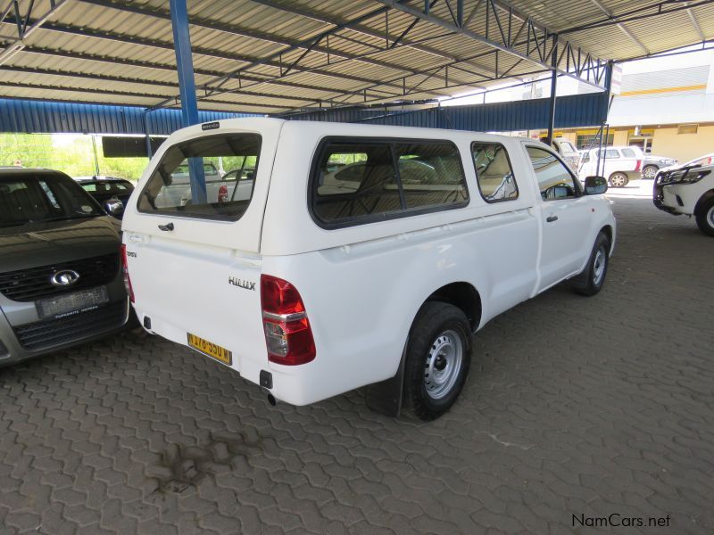 Toyota HILUX 2,5 D4D LWB in Namibia