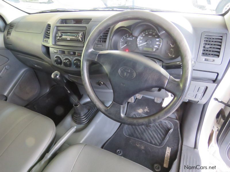 Toyota HILUX 2,5 D4D LWB in Namibia