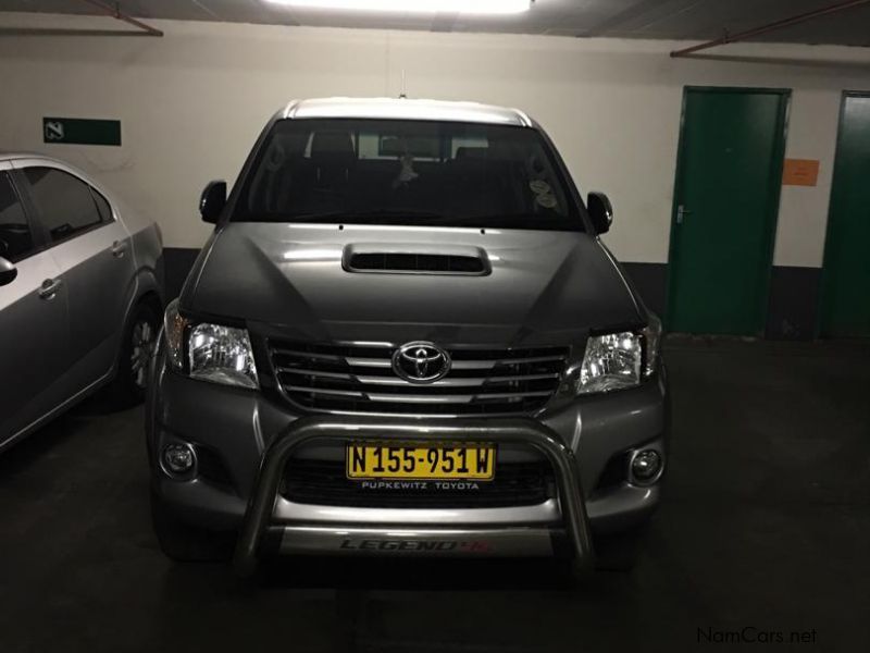 Toyota HILUX 2,5 D4D in Namibia