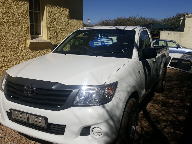 Toyota HILUX 2.0 VVTI S/C in Namibia