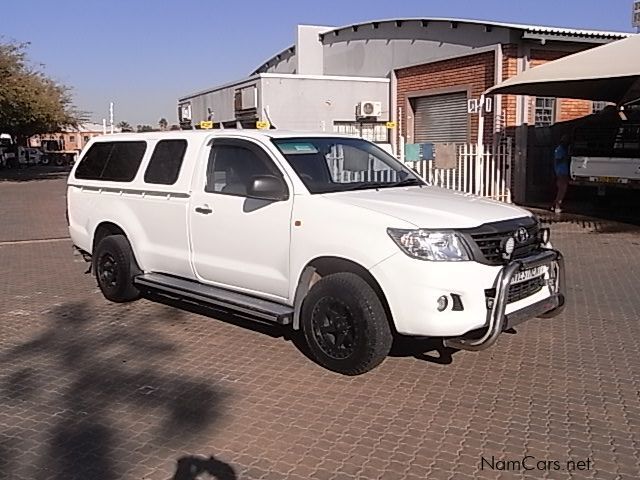 Toyota HILUX 2.0 VVTI SC AIRCON in Namibia