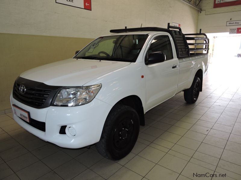 Toyota HILUX 2.5 D in Namibia