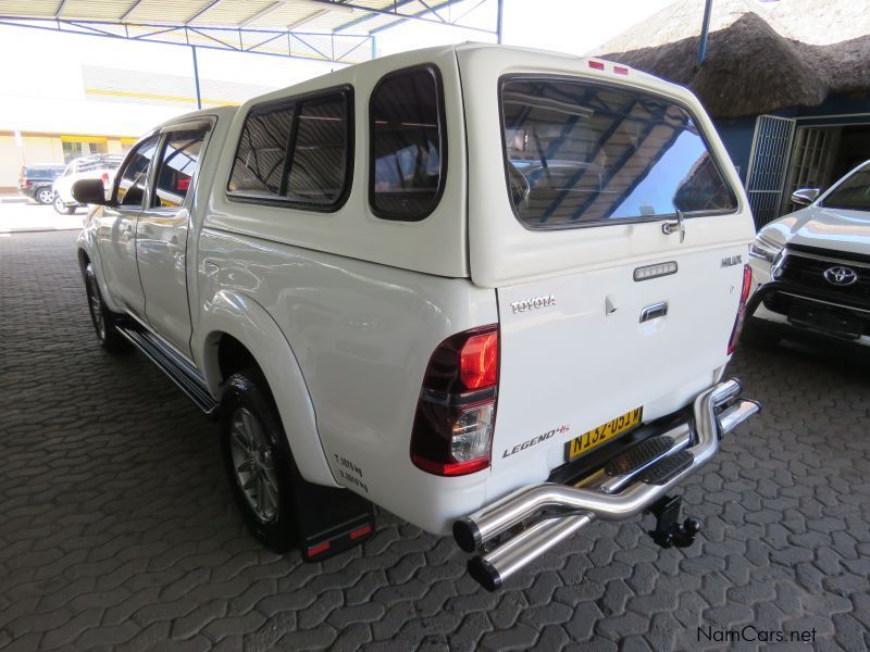 Toyota HILUX 2.5 D4D 106 kw D/CAB LEGEND 45 4X2 in Namibia